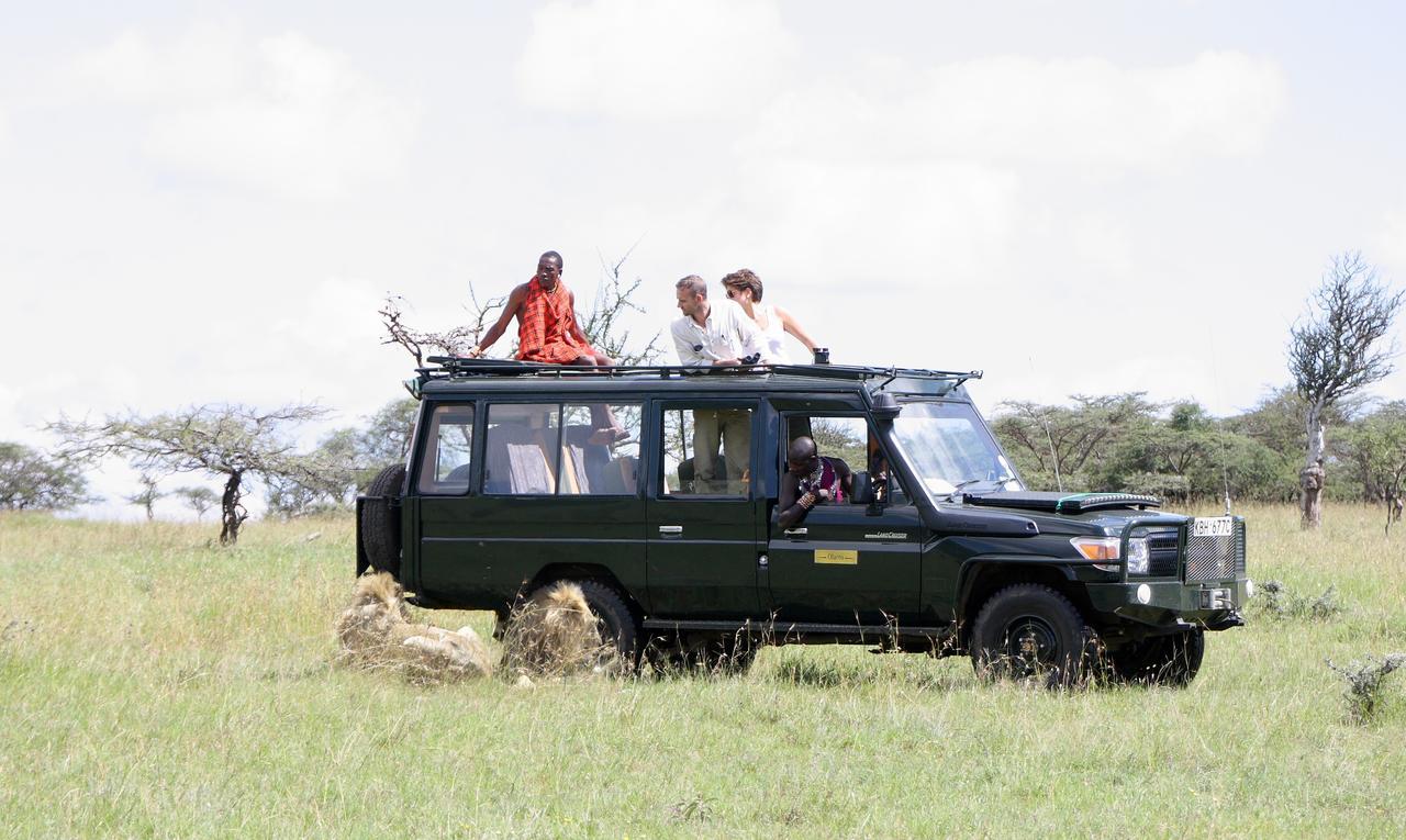 Olarro Plains Vila Maasai Mara Exterior foto