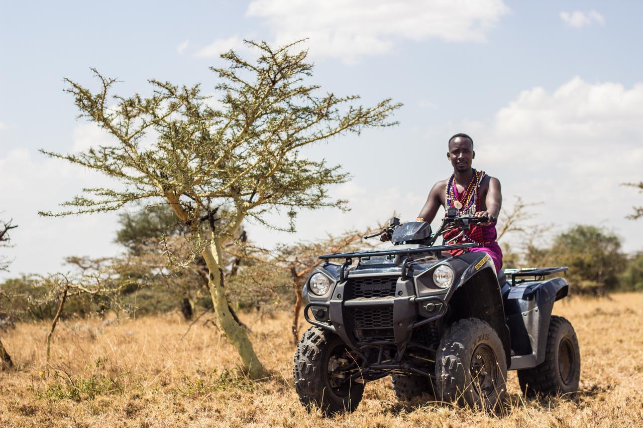 Olarro Plains Vila Maasai Mara Exterior foto